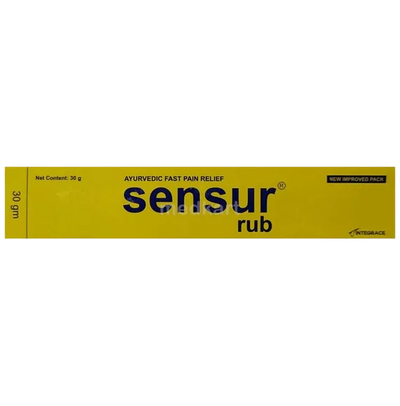 sensur rub ointment 30gm
